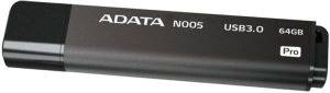 ADATA N005 PRO 64GB SUPER SPEED USB3.0 FLASH DRIVE GRAY