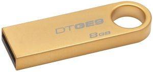 KINGSTON DTGE9/8GB DATATRAVELER GE9 8GB USB2.0 GOLD METAL