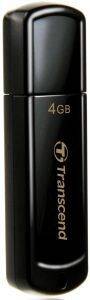 TRANSCEND TS4GJF350 JETFLASH 350 4GB USB2.0 FLASH DRIVE BLACK