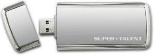 SUPERTALENT ST3U32SCS SUPERCRYPT 32GB USB3.0 DRIVE