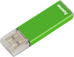 HAMA VALORE 8GB USB2.0 FLASHPEN GREEN