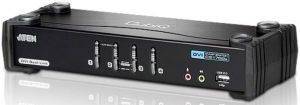 ATEN CS1784A 4-PORT USB DVI DUAL LINK KVMP SWITCH