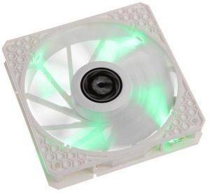 BITFENIX SPECTRE PRO 120MM FAN GREEN LED - WHITE