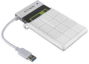 RAIDSONIC ICY BOX IB-AC6032-U3 ADAPTER CABLE FOR 2.5\'\' SATA SSD/HDD TO USB 3.0 WHITE