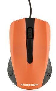 MODECOM MC-M9 OPTICAL MOUSE BLACK/ORANGE