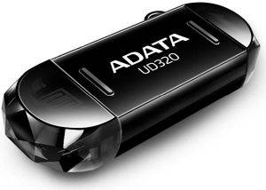 ADATA DASHDRIVE DURABLE UD320 32GB USB2.0 FLASH DRIVE BLACK
