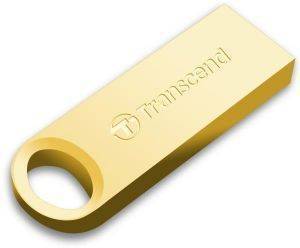 TRANSCEND TS16GJF520G JETFLASH 520 16GB USB2.0 FLASH DRIVE GOLD PLATING BOX