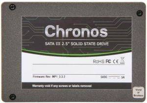 MUSHKIN MKNSSDCR120GB-7 CHRONOS 120GB 2.5\'\' SSD 7MM SATA3