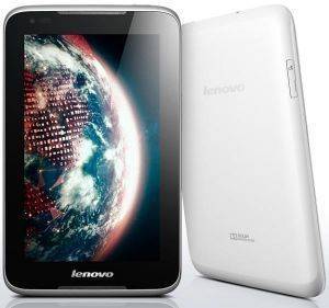 LENOVO IDEATAB A1000 59-374140 7\'\' 16GB WI-FI BT GPS ANDROID 4.1 JB WHITE