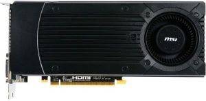 MSI GEFORCE GTX 760 N760-2GD5/OC 2GB GDDR5 PCI-E RETAIL