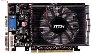 MSI GEFORCE GT 630 N630GT-MD2GD3 2GB DDR3 PCI-E RETAIL