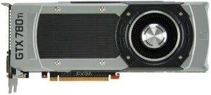 EVGA GEFORCE GTX780 TI SUPERCLOCKED 3GB GDDR5 PCI-E RETAIL