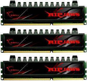 G.SKILL F3-10666CL7T-12GBRH 12GB (3X4GB) DDR3 PC3-10666 1333MHZ RIPJAWS TRIPLE CHANNEL KIT