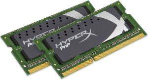 KINGSTON KHX18S11P1K2/16 16GB (2X8GB) SO-DIMM DDR3 1866MHZ HYPERX PNP DUAL CHANNEL KIT