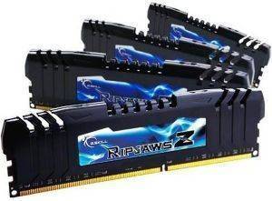 G.SKILL F3-12800CL8Q-8GBZH 8GB (4X2GB) DDR3 PC3-12800 1600MHZ RIPJAWSZ QUAD CHANNEL KIT