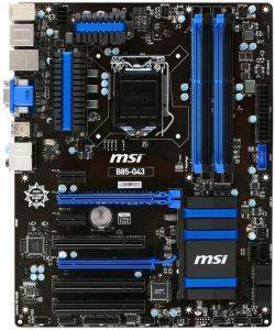 MSI B85-G43 GAMING RETAIL