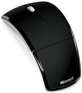 MICROSOFT ZJA-00006 ARC WIRELESS NOTEBOOK MOUSE BLACK