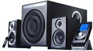 EDIFIER S530D 2.1 SPEAKERS BLACK WITH REMOTE CONTROL
