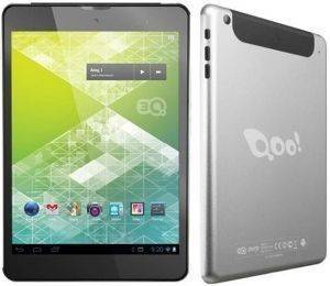 3Q QOO! Q-PAD MT7801C 7.85\'\' QUAD CORE 8GB WIFI 3G GPS ANDROID 4.2 JB SILVER