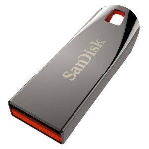 SANDISK SDCZ71-008G CRUZER FORCE 8GB USB2.0 FLASH DRIVE