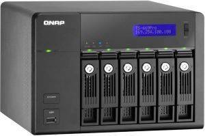 QNAP TS-669 PRO 6-BAY HIGH-PERFORMANCE NAS SERVER FOR SMB