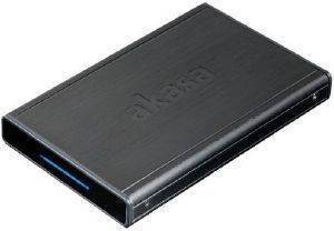 AKASA AK-IC19U3-BK NOIR S 2.5\'\' SATA HDD/SSD EXTERNAL CASE USB3.0 BLACK