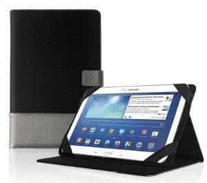 MELICONI 406551 UNIVERSAL FOLIO CASE FOR TABLET 10.1\'\' SILVER/BLACK