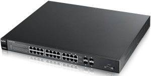 ZYXEL GS1910-24HP 24-PORT GBE SMART MANAGED POE+ SWITCH