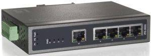 LEVEL ONE IFE-0500 4-PORT POE W/ 1-PORT TP INDUSTRIAL FAST ETHERNET SWITCH