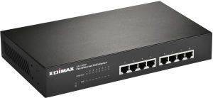 EDIMAX ES-1008P 8-PORT FAST ETHERNET POE+ SWITCH