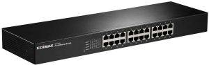 EDIMAX ES-1024 24-PORT FAST ETHERNET RACK-MOUNT SWITCH