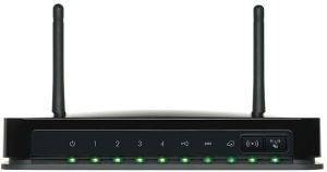 NETGEAR DGN2200M-100PES WIRELESS ADSL2+ PSTN MODEM ROUTER MOBILE BROADBAND EDITION