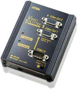 ATEN VS102 2-PORT VIDEO SPLITTER