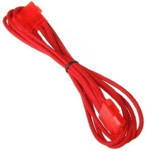 BITFENIX MOLEX EXTENSION 45CM - SLEEVED RED/RED