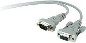 BELKIN F2N209CP1.8M SERIAL EXTENSION CABLE DB-9M/F 1.8M