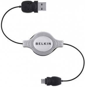 BELKIN F3U151CP1M-RTC USB-A TO USB MICRO-B CABLE 1M