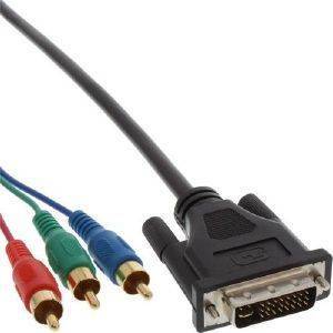 INLINE DVI-I CONNECTION CABLE TO RGB 1M