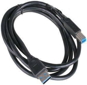 AKASA AK-CBUB01-15BK USB3.0 TYPE A TO B CABLE 1.5M BLACK