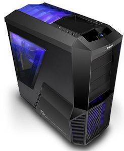 ZALMAN Z11 PLUS BLACK