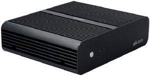 AKASA AK-ITX05-BK EULER FANLESS MINI ITX CASE BLACK