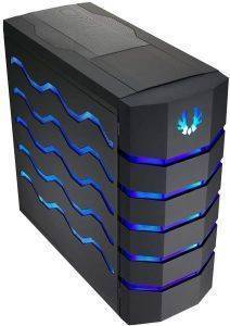 BITFENIX COLOSSUS RED/BLUE LED BLACK