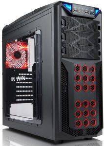 IN WIN GT1 MIDI TOWER BLACK