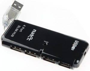 NATEC NHU-0009 CATERPILLAR 4-PORT USB2.0 HUB