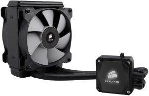 CORSAIR HYDRO SERIES H80I HIGH PERFORMANCE LIQUID CPU COOLER