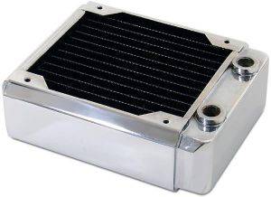 HARDWARE LABS BLACK ICE RADIATOR GT XTREME 120 CHROME