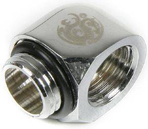 BITSPOWER ROTARY 1/4 INCH TO IG 1/4 INCH SHINY SILVER