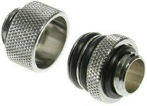 BITSPOWER THREAD SET 1/4 INCH COMPACT SHINY SILVER
