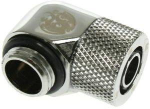 BITSPOWER CONNECTOR ROTARY 1/4 INCH TO 11/8MM SHINY SILVER
