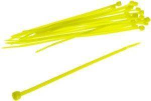 BITSPOWER CABEL BINDER SET 20 PIECES 120MM UV YELLOW