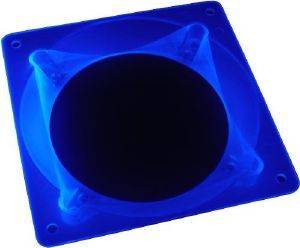 BITSPOWER ULTIMATE FAN-ADAPTER 80MM/92MM TO 120MM UV BLUE